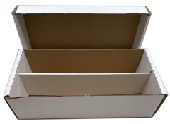 Cardboard Box 1600 card with Lid